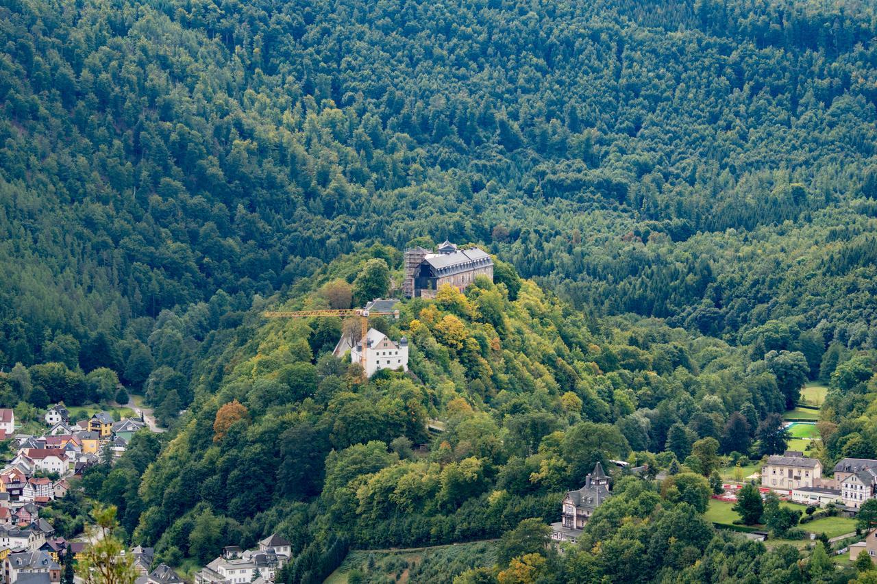 Hotel Schwarzaburg Schwarzburg المظهر الخارجي الصورة