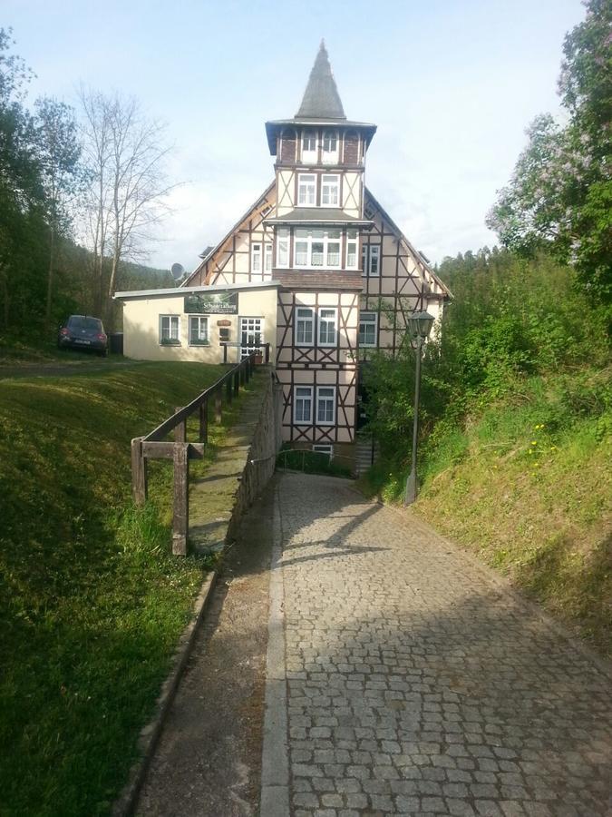 Hotel Schwarzaburg Schwarzburg المظهر الخارجي الصورة