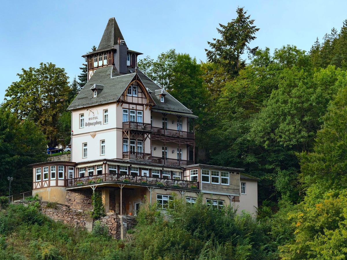 Hotel Schwarzaburg Schwarzburg المظهر الخارجي الصورة